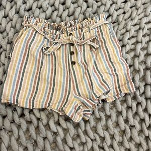 American eagle rainbow shorts